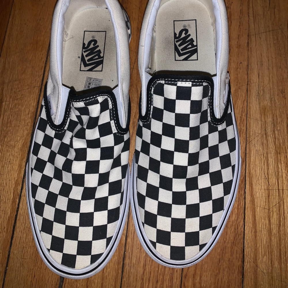 Vans checkered